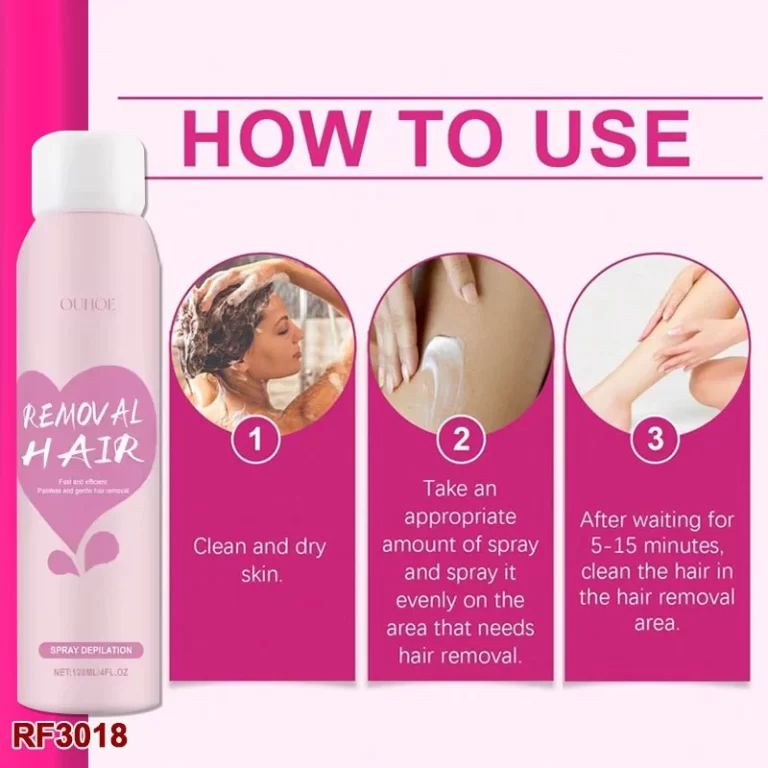 Hair Removal Spray | 100% Money Back Guarantee | Cash On Delivery