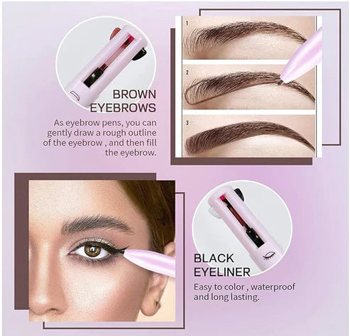 4-in-1 Makeup Pen | Cash on Delivery | Free Home Delivery