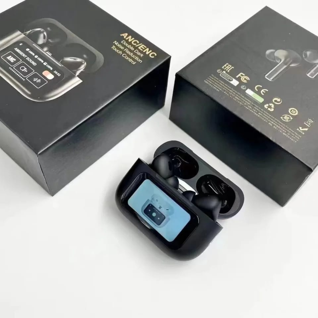 Wireless Bluetooth Earphones with Touch Screen | Cash on Delivery