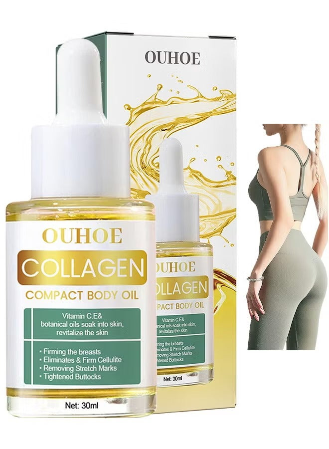 Collagen Lifting Body Oil, Beauty Women Tight Skin | Cash On Delivery