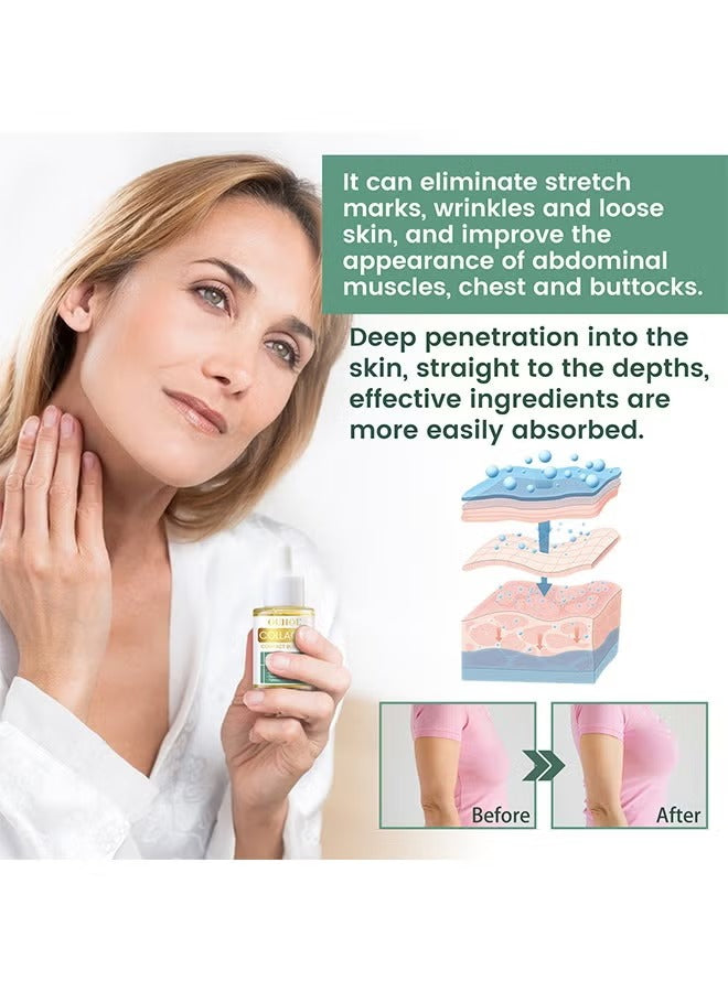 Collagen Lifting Body Oil, Beauty Women Tight Skin | Cash On Delivery