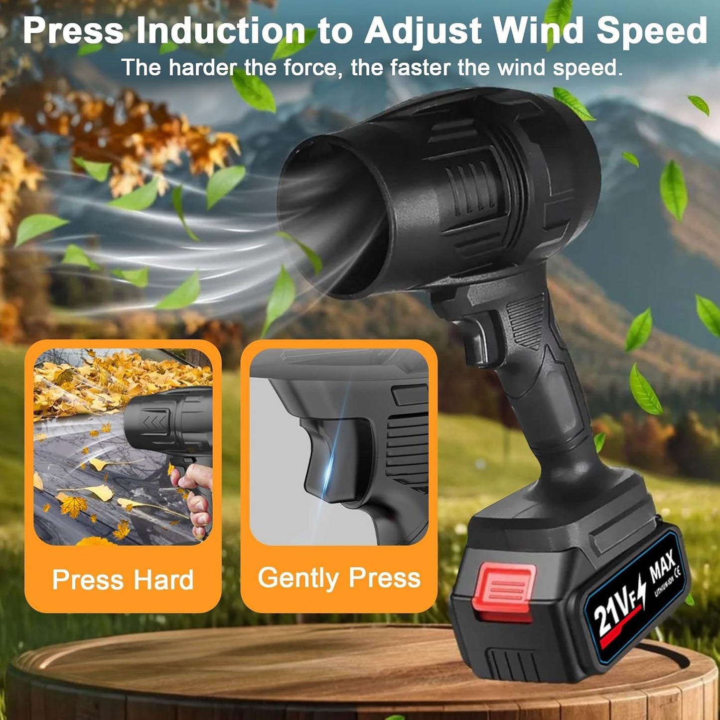 Jet Blower with Charger & 2 x Battery | Cash on delivery
