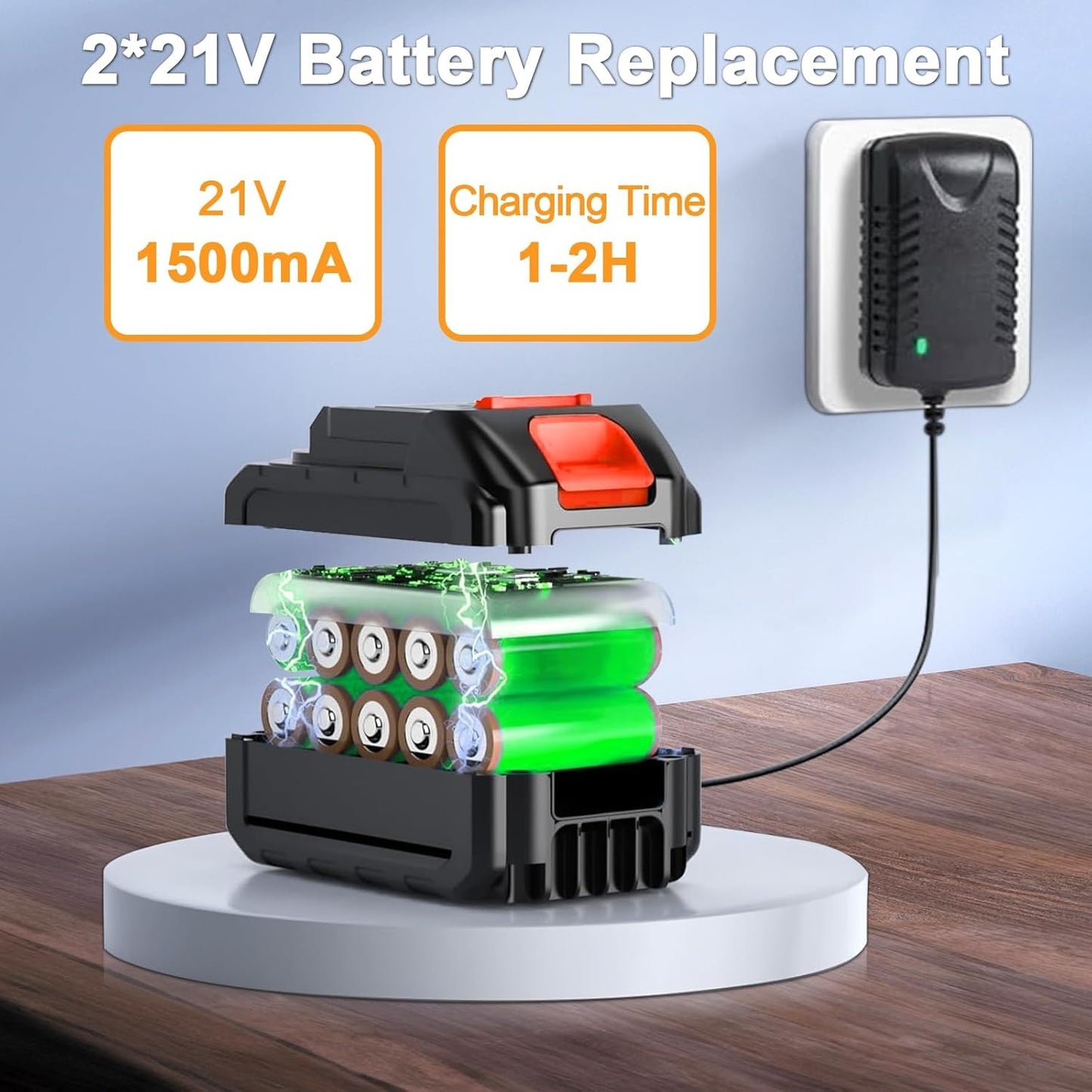 Jet Blower with Charger & 2 x Battery | Cash on delivery