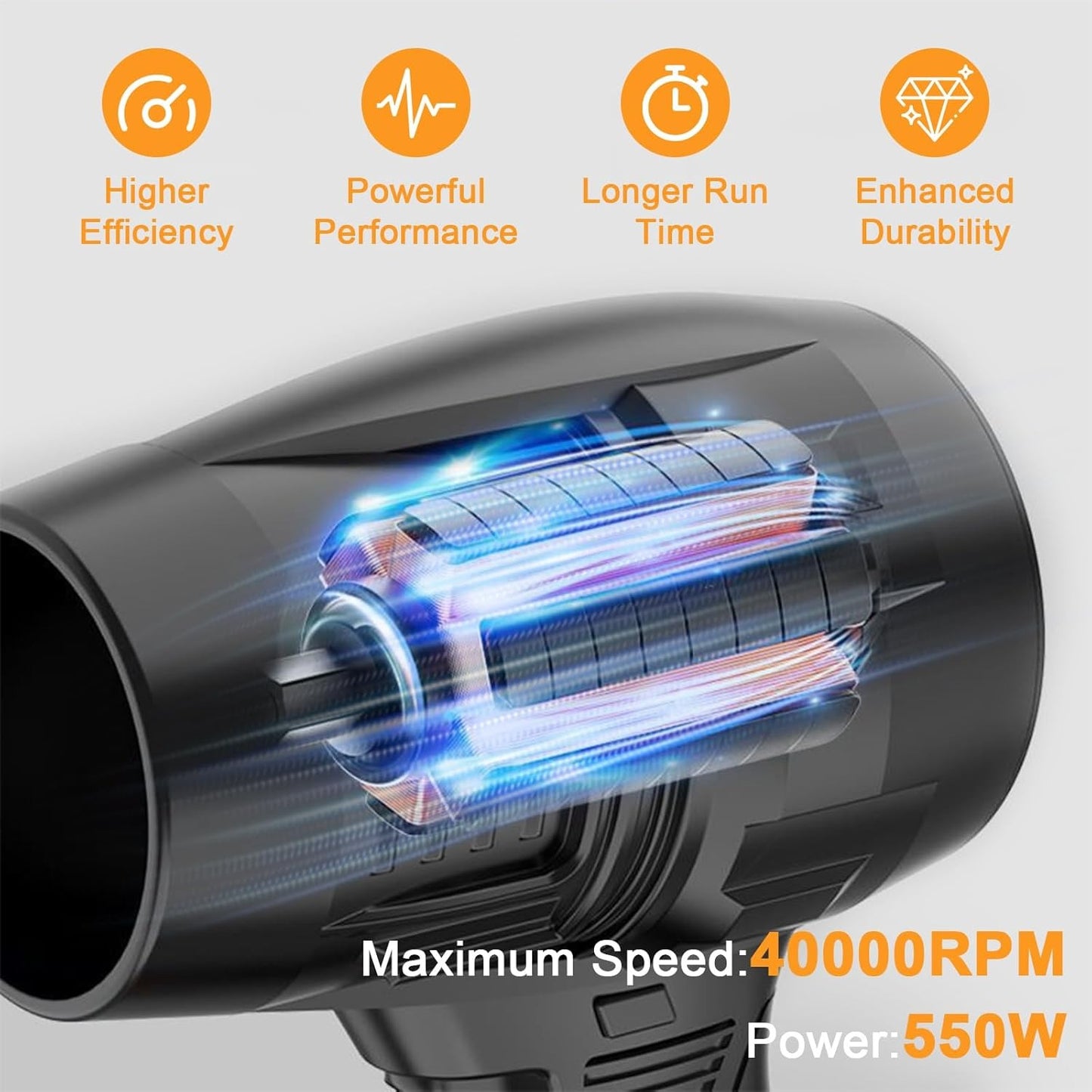 Jet Blower with Charger & 2 x Battery | Cash on delivery
