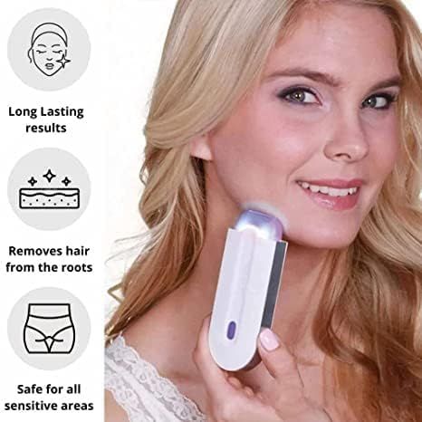 Sensor Light Hair Remover | Free Delivery | Cash On Delivery | Limited time Offer