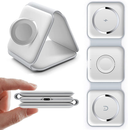 3 In 1 Wireless Charging Pad | Free Delivery | Cash on Delivery  | Limited stock
