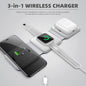 3 In 1 Wireless Charging Pad | Free Delivery | Cash on Delivery  | Limited stock