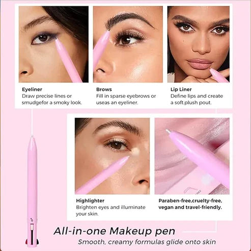 4-in-1 Makeup Pen | Cash on Delivery | Free Home Delivery