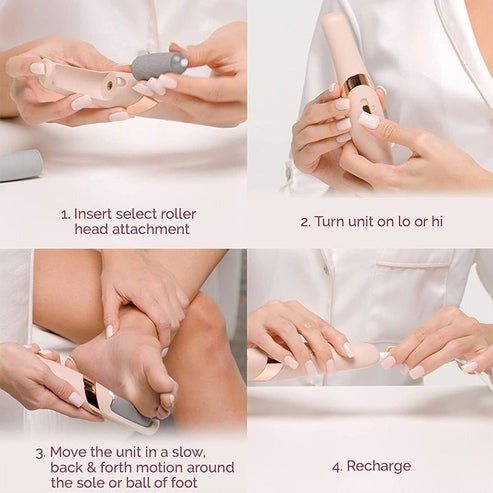 Electric Pedicure Foot File Callus Remover | Free Home Delivery | Cash on Delivery