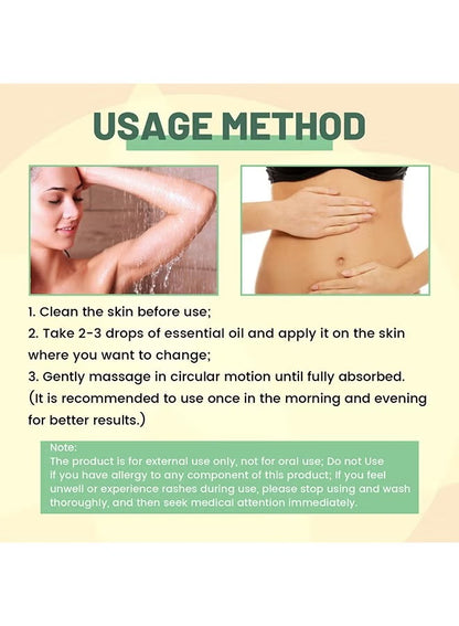 Collagen Lifting Body Oil, Beauty Women Tight Skin | Cash On Delivery