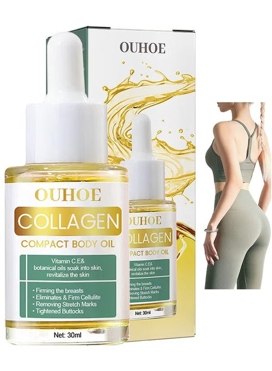 Collagen Lifting Body Oil, Beauty Women Tight Skin | Cash On Delivery