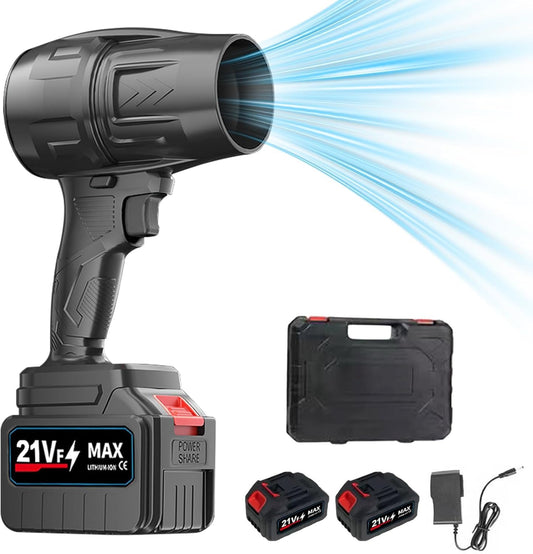 Jet Blower with Charger & 2 x Battery | Cash on delivery