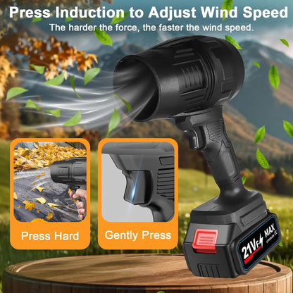 Jet Blower with Charger & 2 x Battery | Cash on delivery