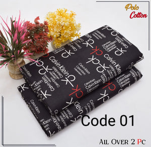 Micro Polo Cotton | Buy 10 suit Get Free home deliver | Code # 01