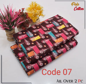 Micro Polo Cotton | Buy 10 suit Get Free home deliver | Code # 07