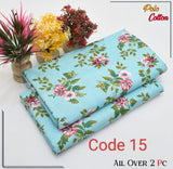 Micro Polo Cotton | Buy 10 suit Get Free home deliver | Code # 15