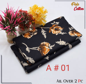 Micro Polo Cotton | Delivery free on 3 Suits | A 01