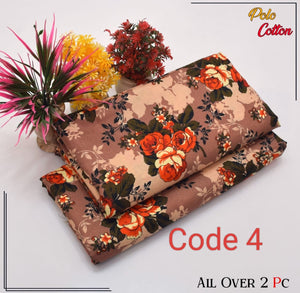 Micro Polo Cotton | Buy 10 suit Get Free home deliver | Code # 04