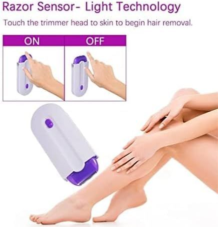 Sensor Light Hair Remover | Free Delivery | Cash On Delivery | Limited time Offer