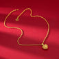 Gold Heart Necklace for Women | Free Delivery | 3 to 4 days delivery time